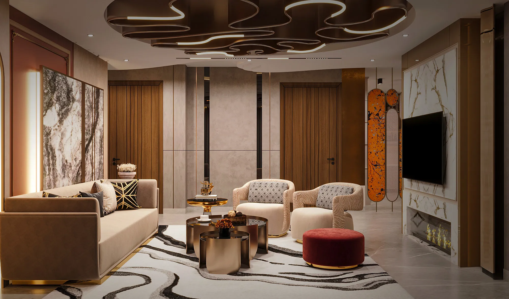 Luxury interior designers in Delhi