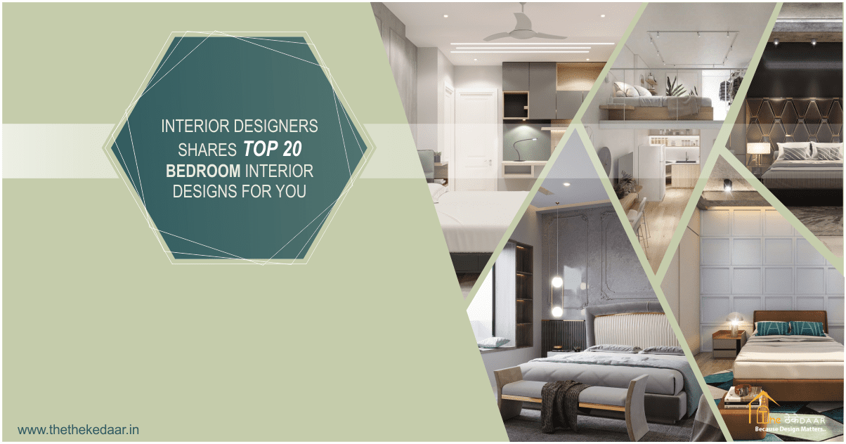 Interior Designer share Their 20 Best Bedroom Interior Design