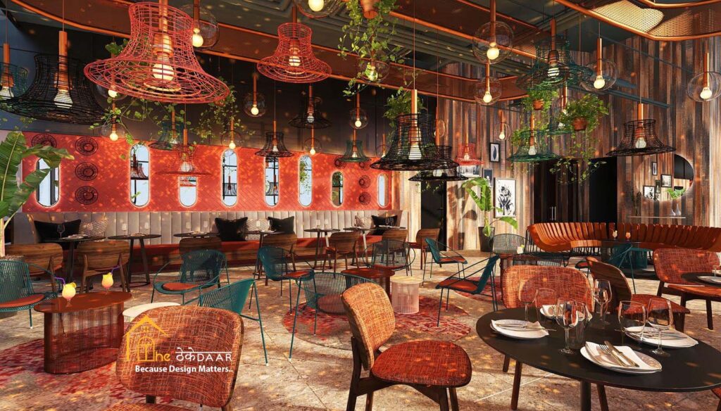Hire the Best Restaurant Interior Designers in Delhi