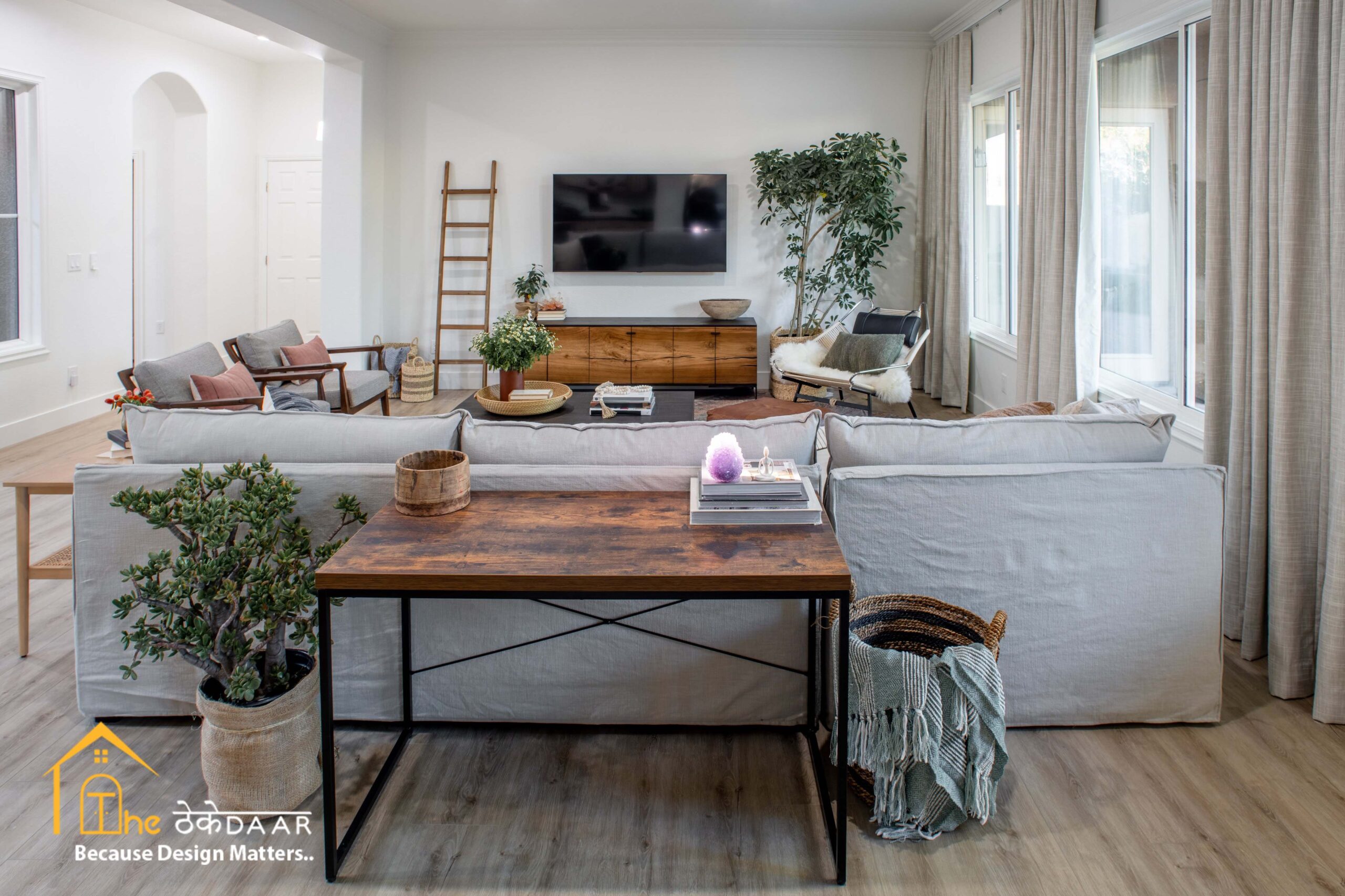 Living room interior