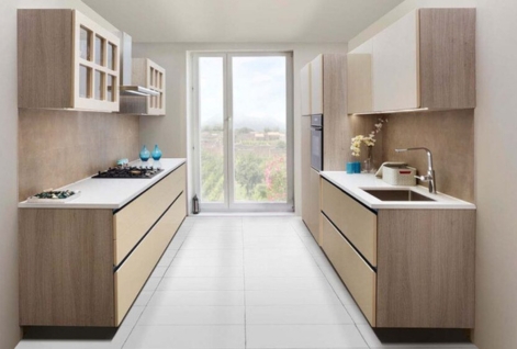 Parallel-Shaped Kitchen Layout