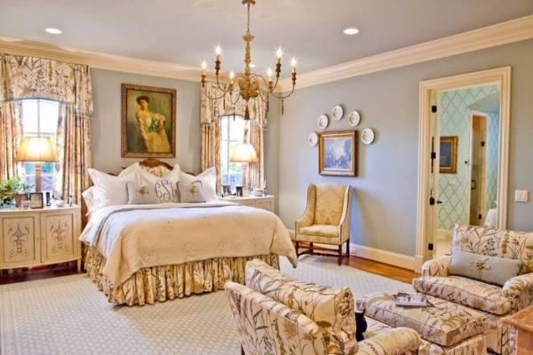 Bedroom Traditional Interior designs