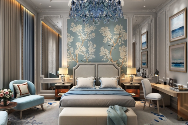  Bedroom Luxury Interior Designs