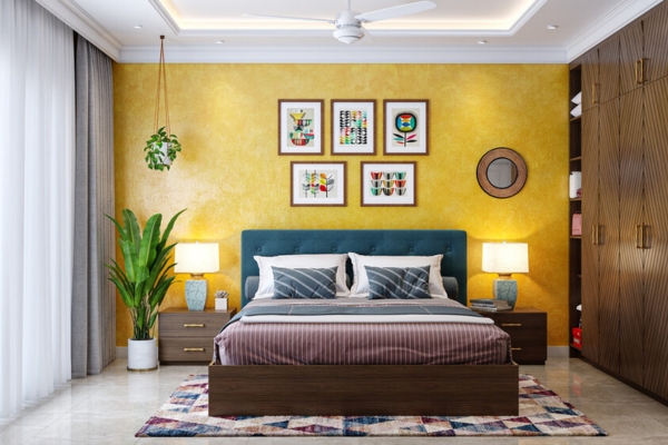 Simple Bedroom Interior Designs