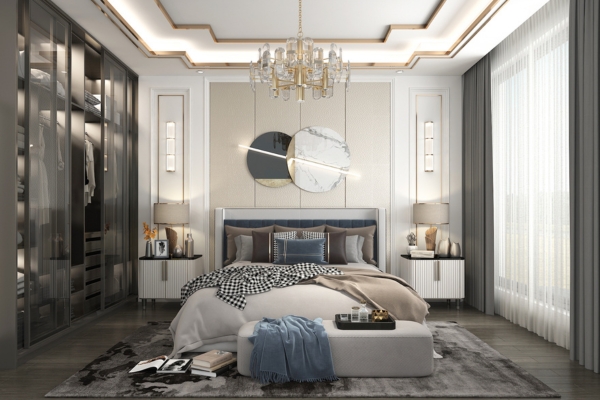  Bedroom Luxury Interior Designs