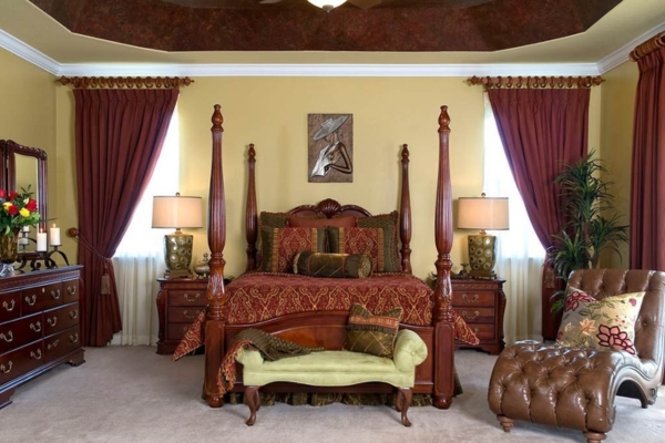 Bedroom Traditional Interior designs