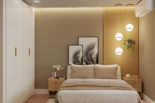 Simple Bedroom Interior Designs