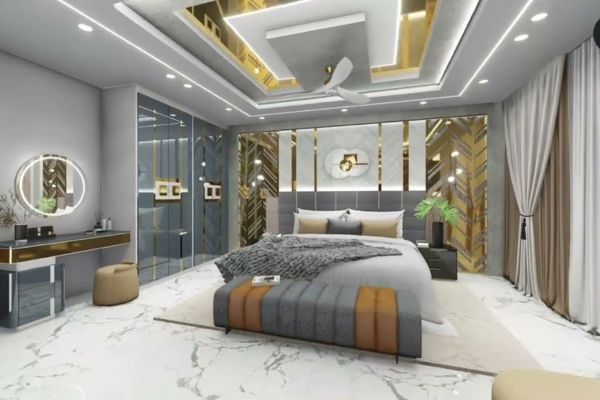  Bedroom Luxury Interior Designs