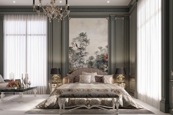  Bedroom Luxury Interior Designs