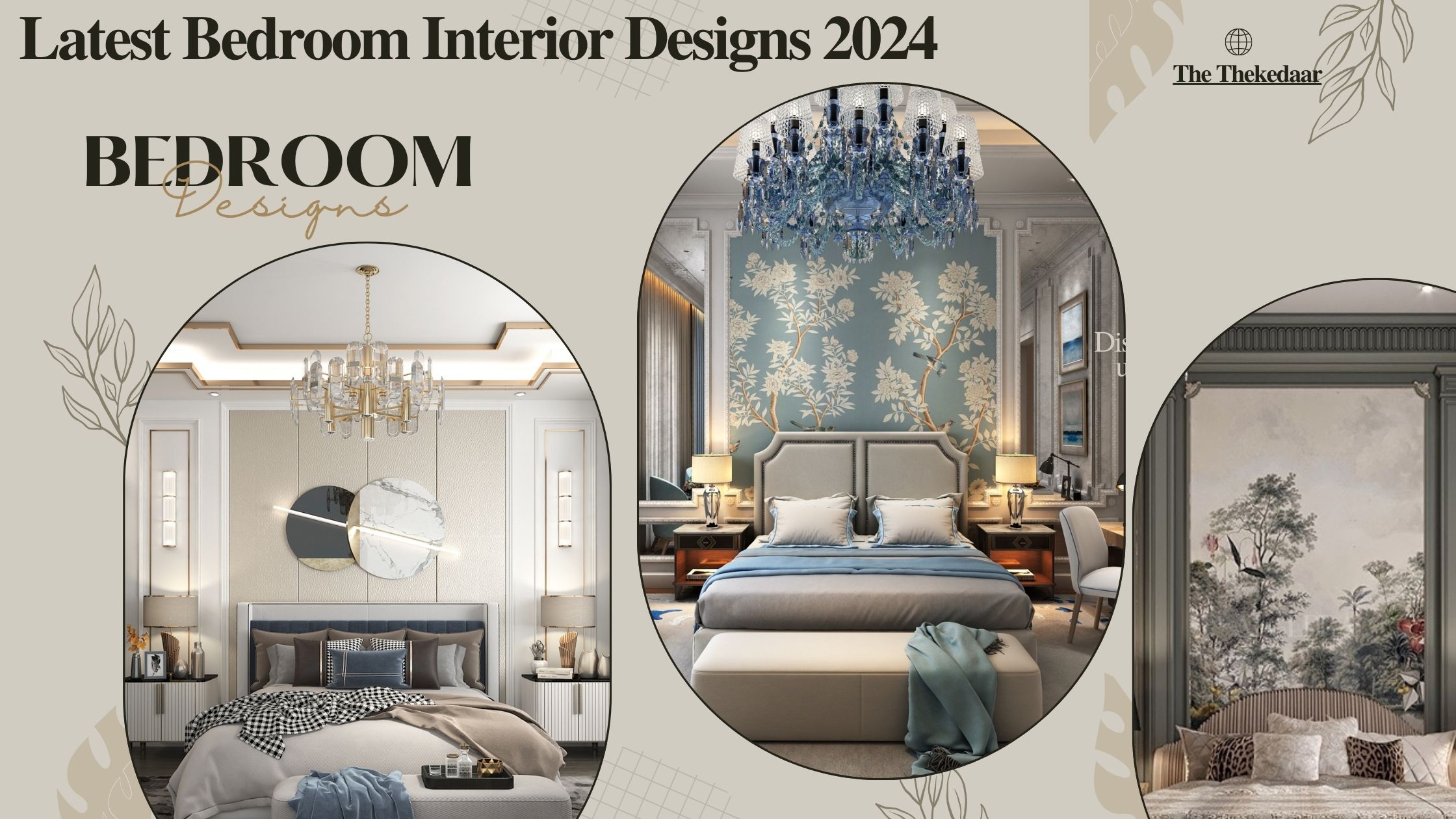 Top 10+ Latest Bedroom Interior Designs 2024