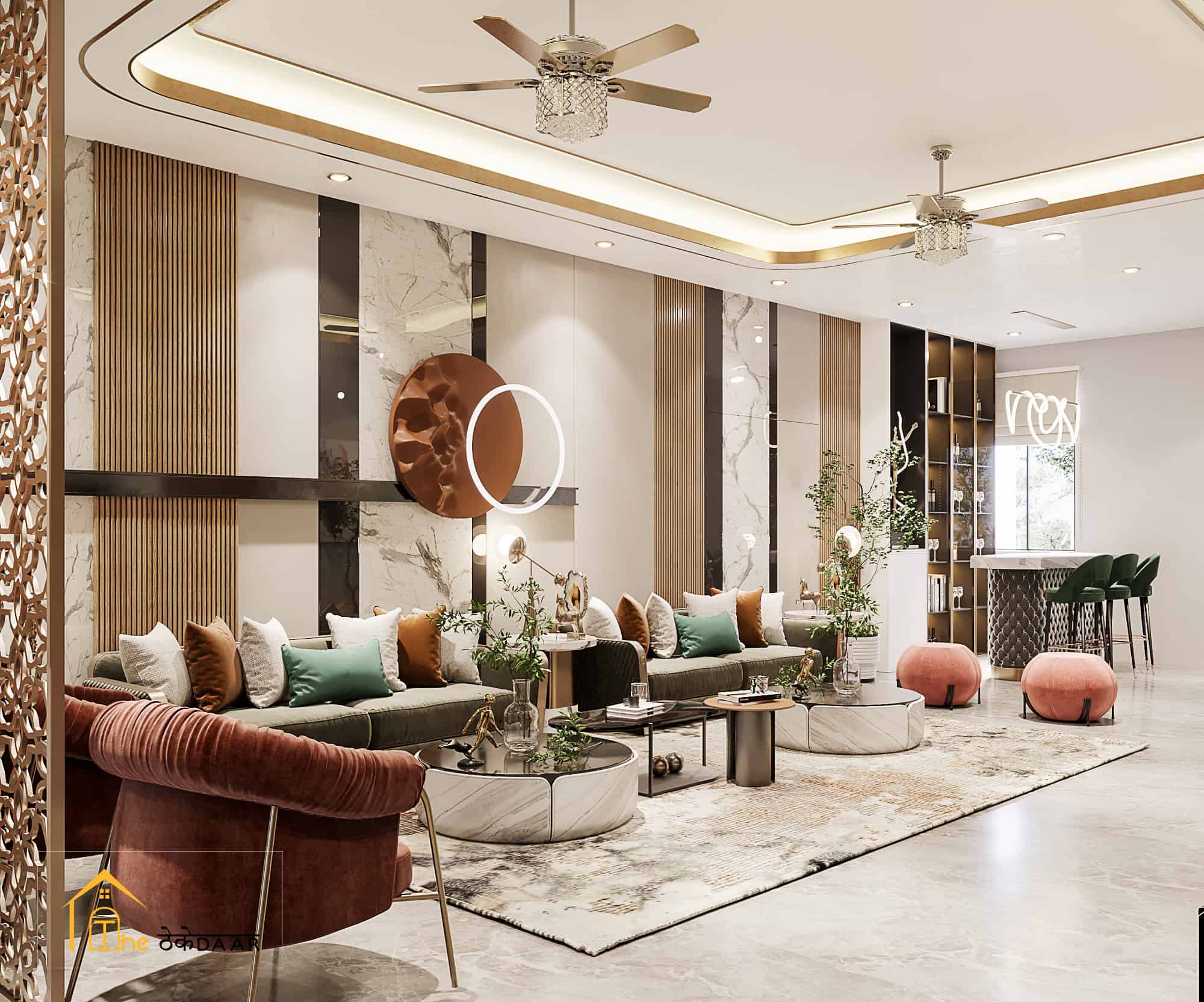 Luxury interior Designers in Delhi